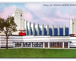 Hall of Science Entrance Century of Progress Chicago IL UNP DB Postcard K16 - £3.52 GBP