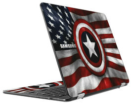 LidStyles Printed Flag Laptop Skin Protector Samsung Chromebook Pro XE510C24 image 5