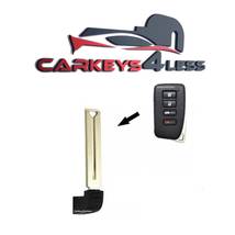 2013-2016 Lexus / Single-sided Emergency Key / HYQ14FBA (AFTERMARKET) - £7.99 GBP