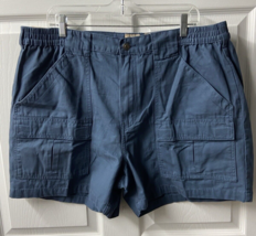 NWT RedHead Cargo Shorts Mens 40 High Rise  Blue Hiking  Canvas Outdoors Magnum - $16.20