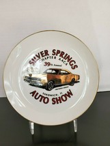 2010 Silver Springs Auto Show in Sandwich, IL featuring 1968 Dodge Coronet Plate - £10.83 GBP
