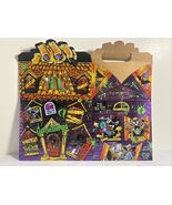 Vtg 1996 Taco Bell Goosebumps Happy Kids Meal Toy Box Foil *RARE* - $98.95
