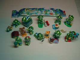 Kinder - 1999 Galaxini - complete set + paper - Surprise eggs - $11.00