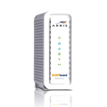 Arris Sur Fboard SBG6700AC Cable Modem Wi Fi AC1600 Router Docsis 3.0 White Oem - £18.73 GBP