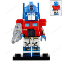 Optimus Prime Autobots Transformers Robot Minifigures Toy Gift New Kids - $15.97