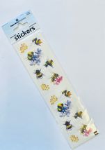 1 Sheets Bumblebee Bee Stickers Planner Stickers for DIY Crafts Scrapbook - £4.71 GBP