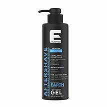 Elegance After Shave Lotion for Men, 500ml, Earth (Blue), Real Shaving Relief, A - £10.78 GBP