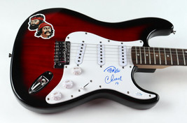 Cheech Marin &amp; Tommy Chong Signed 40&quot; Cheech &amp; Chong Logo Electric Guitar !!! - £781.05 GBP