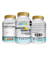 Bands Lipo Gastric XL Fast Appetite Suppressant Slimming Burn Fat 90 Cap... - $47.76 CAD