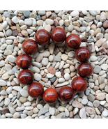 Gorgeous 20 MM Akar Laka Bracelet Dalbergia Parviflora 12 Beads Kayu Men... - £60.00 GBP