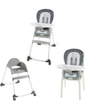 Ingenuity Trio 3-in-1 High Chair - Nash - High Chair, Toddler Chair, and Booster - £63.23 GBP