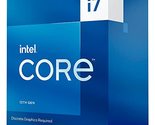 Intel Core i7-13700F Desktop Processor 16 cores (8 P-cores + 8 E-cores) ... - £414.33 GBP