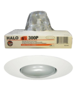 Halo 300P 300 Series 6&#39;&#39; in. White Recessed Ceiling Light w/ Open Splay ... - £6.45 GBP