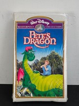 Pete&#39;s Dragon Vhs Walt Disney Masterpiece Collection Vcr Movie Brand New, Sealed - £7.84 GBP
