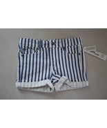 DKNY Girl&#39;s Denim Classic Fit Stretch High Rise Shorts size 4 - $9.89