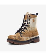 Desert Wanderer Vibes Casual Leather Lightweight boots - $125.00