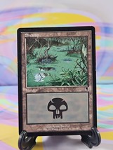 Magic the Gathering MTG Odyssey 2001 Card | Swamp 340/350 - $18.41 MXN