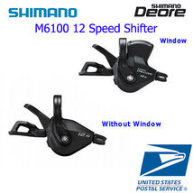 Shimano Deore SL-M6100 12 Speed Right Shifter w/Cable MTB - €17,15 EUR