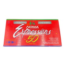 VTG Noma Expressions Christmas 50 Clear Lights String Indoor/Outdoor 23.... - £7.64 GBP