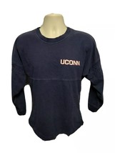 UCONN University of Connecticut Huskies Adult Blue XS Long Sleeve TShirt - £11.76 GBP