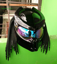 Custom Predator Motorcycle Helmet - $419.00