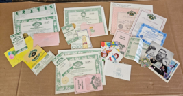 4 Cabbage Patch Kids Doll Coleco Birth Certificates Plus LOT Vintage Pre... - $36.19