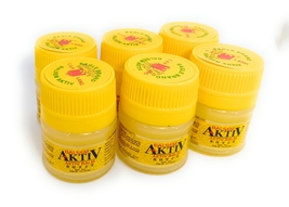 Aktiv Yellow Balm Balsem Kuning from Cap Lang, 20 Gram (6 Jar) - $54.23
