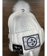 PITTSBURGH STEELERS 2024 WOMENS SALUTE TO SERVICE NEW ERA KNIT HAT NEW W... - $28.50