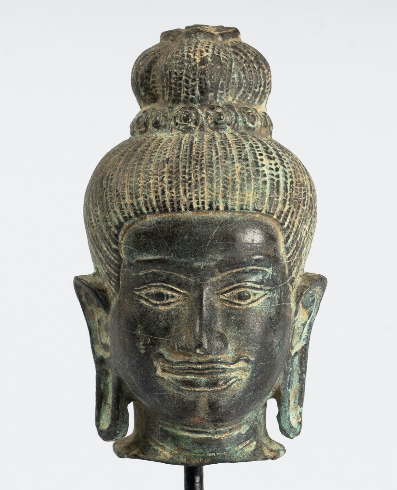 Ancien Baphuon Style Bronze Vishnu Statue - Protection &amp; Preserver - 21c... - £241.84 GBP
