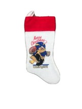 1983 VTG NFL San Diego Chargers Football Player in Boots Christmas Stocking 15&quot; - $30.00