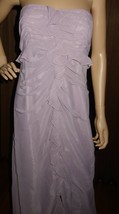 Jill Stuart Strapless Ruched-Front Evening Dress Size 4 new - £95.14 GBP
