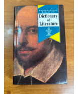 1995 Dictionary of Literature Brockhampton Reference -- Hardcover w/ Dus... - $19.95