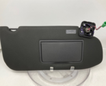 2013-2019 Ford Taurus Passenger Sun Visor Sunvisor Black Illuminated L03... - $58.49