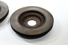 2003-2005 NISSAN 350Z 03-08 INFINITI G35 FRONT ROTOR LEFT RIGHT PAIR P773 image 6
