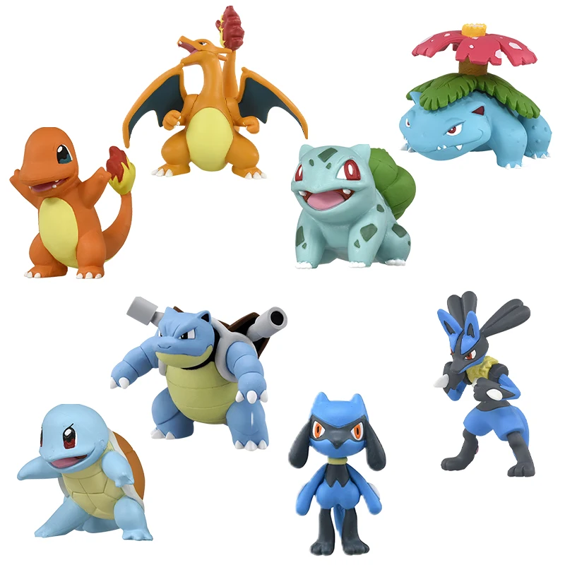 Pokemon Figure Garchomp Tyranitar Gengar Metagross Machamp Sprigatito ...