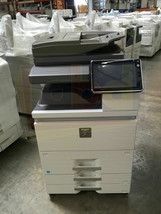 Sharp MX-M654N A3 Mono Laser Copier Printer Scanner MFP 65 ppm M754N - £3,898.92 GBP
