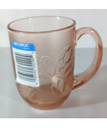 Vintage Arcoroc France ROSA PINK MUG Glassware - $14.84