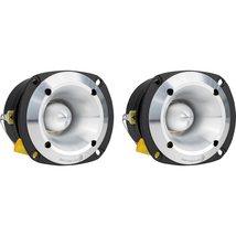 Dayton Audio ST603-4 60W Titanium Bullet Tweeter Pair - $933.35 MXN