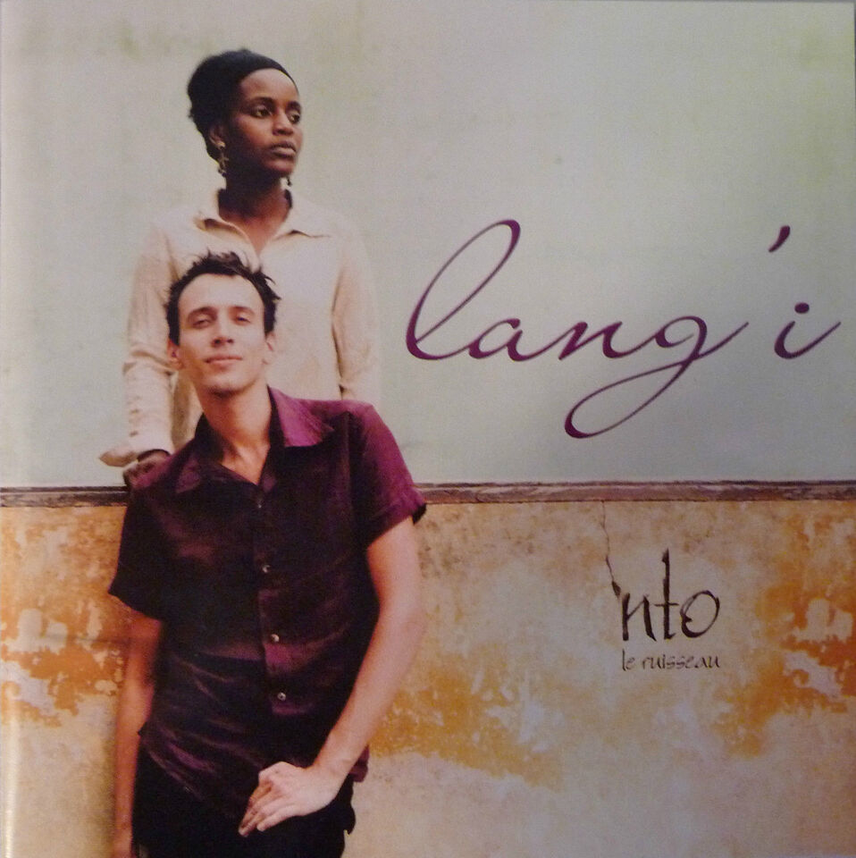 Primary image for Lang'i - Nto Le Ruisseau (CD 2006) Made in France RARE OOP - Near MINT