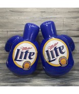 MILLER LITE BEER BOXING GLOVES INFLATABLE BLOW- NEW - $40.63 CAD