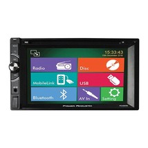 Power Acoustik 6.2&quot; Double Din DVD Receiver Bluetooth &amp; USB - €100,41 EUR