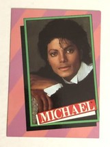 Michael Jackson Trading Card 1984 #17 - £1.94 GBP