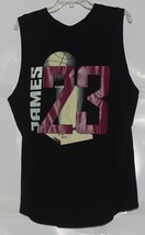 Majestic NBA Licensed Cleveland Cavaliers Black Extra Large Sleeveless Shirt image 2