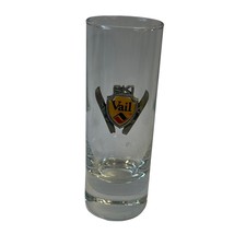 Shot Glass Vail SKI Resort Pewter Emblem Vintage - $9.74