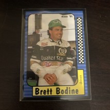 Maxx Collection Race Cards 1991 Brett Bodine Card 26 of 240  - $1.25