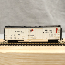 Bachmann N Scale Lehigh Valley Refrigerated Box Car LV 7120 Knuckle Couplers - $11.83