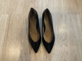 Vionic Shoes Josie Pumps Leather Pointed Toe Women&#39;s Size US6.5 EU37.5 - £39.96 GBP