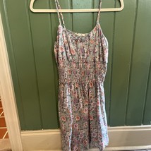 Liberty Love Floral Short Dress Multicolor Size M - £14.03 GBP