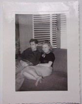 Date Night In the 1950s Snapshot Photo  - £6.26 GBP