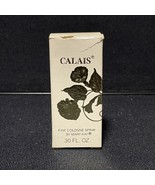 Mary Kay CALAIS Fine Cologne GOLD Purse Spray 0.30 fl oz NEW Vintage 1970s - $18.50 CAD